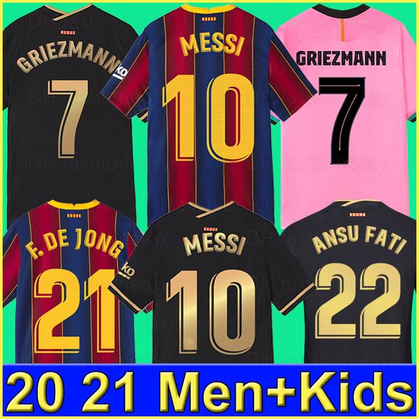soccer jersey barca 20 21 camiseta de futbol ansu fati 2020 2021 messi griezmann suarez f. de jong maileots de футбольная рубашка мужчины де, Black;yellow
soccer jersey barca 20 21 camiseta de futbol ansu fati 2020 2021 messi griezmann suarez f. de jong maileots de футбольная рубашка мужчины де, Black;yellow
