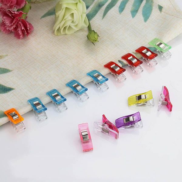 10 pcs/lot fabric clover mar hemming sewing tools sewing accessories tape bias maker plastic clip diy job foot case supplies, Black
10 pcs/lot fabric clover mar hemming sewing tools sewing accessories tape bias maker plastic clip diy job foot case supplies, Black