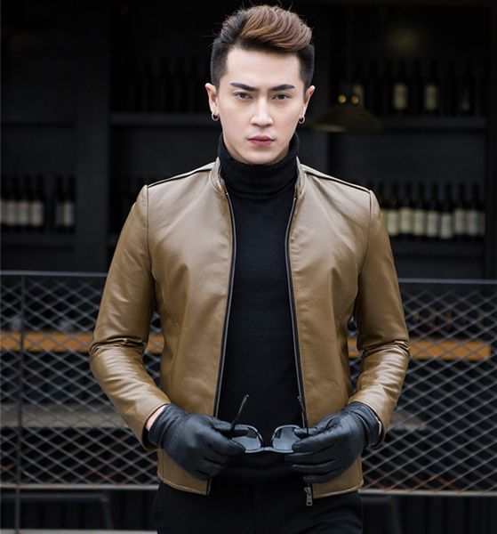 2021 new motorcycle men's leather jacket wxf059 hezr, Black
2021 new motorcycle men's leather jacket wxf059 hezr, Black