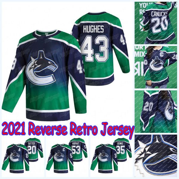 youth vancouver canucks 2021 reverse retro jersey 43 quinn hughes bo horvat (c) elias pettersson brock boeser nate schmidt braden holtby, Black;red
youth vancouver canucks 2021 reverse retro jersey 43 quinn hughes bo horvat (c) elias pettersson brock boeser nate schmidt braden holtby, Black;red