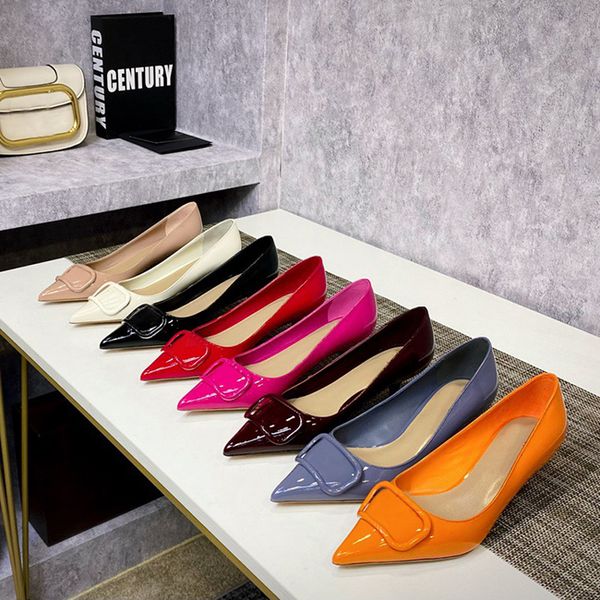 2021 designers wedding high heels pointed toe heel 1.0cm 4.0cm 8.0cm flat shoes dress shoes size 34-40 with box, Black
2021 designers wedding high heels pointed toe heel 1.0cm 4.0cm 8.0cm flat shoes dress shoes size 34-40 with box, Black