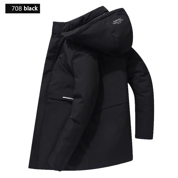 men's down & parkas cotton clothes long coat thickened padded winter mens puffer jacket parka homme patten logo camperas, Black
men's down & parkas cotton clothes long coat thickened padded winter mens puffer jacket parka homme patten logo camperas, Black