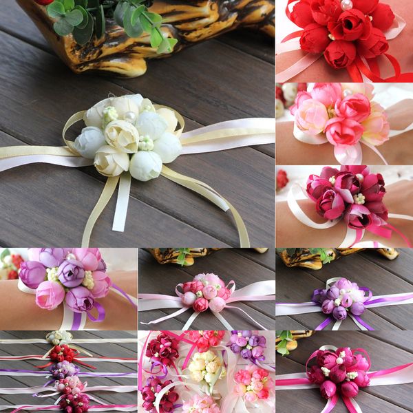 sisters wholsesle hand wrist corsage artificial bridesmaid silk lace bride flowers for wedding party decoration bridal prom 1 nx035
sisters wholsesle hand wrist corsage artificial bridesmaid silk lace bride flowers for wedding party decoration bridal prom 1 nx035