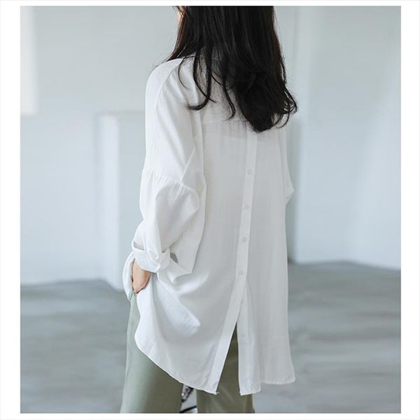 2020 oversize white shirt female autumn large size loose casual long sleeve shirt women single breasted blouse plus size
2020 oversize white shirt female autumn large size loose casual long sleeve shirt women single breasted blouse plus size