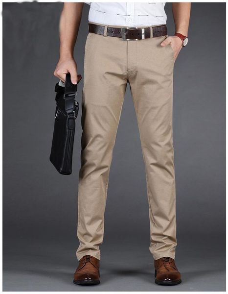 small horse slim fit homme pants stretch trousers business classic casual clothes fashion long pants men's, Black
small horse slim fit homme pants stretch trousers business classic casual clothes fashion long pants men's, Black