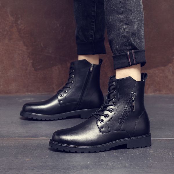 parties men's night dress in genuine leather warm winter shoes black teddy motorcycle cowboy male boots xa2e
parties men's night dress in genuine leather warm winter shoes black teddy motorcycle cowboy male boots xa2e