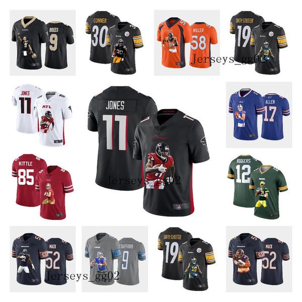 атланта соколы детройт львы матфея 9 стаффорд джулио 11 nfl jones men player signature перемещает паровой паров limited jersey, Black;red
атланта соколы детройт львы матфея 9 стаффорд джулио 11 nfl jones men player signature перемещает паровой паров limited jersey, Black;red