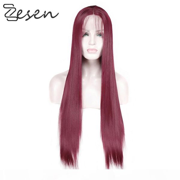 zesen silky straight lace front wigs for black women lace wig long synthetic hair wigs part heat resistant with baby hair
zesen silky straight lace front wigs for black women lace wig long synthetic hair wigs part heat resistant with baby hair