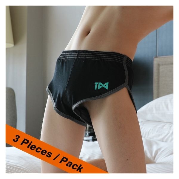3 boxers men u convex pouch for gay underpants loose comfy home sleepwear 2019 men cotton causal shorts y200415, Black;white
3 boxers men u convex pouch for gay underpants loose comfy home sleepwear 2019 men cotton causal shorts y200415, Black;white