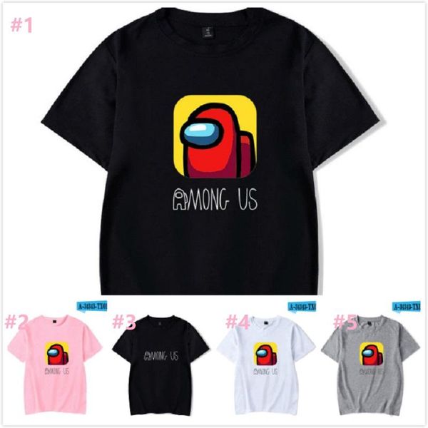 game among us t shirt 3d print fashion casual summer short sleeve cool tee streetwear plus size for men/women 5 colors, White;black
game among us t shirt 3d print fashion casual summer short sleeve cool tee streetwear plus size for men/women 5 colors, White;black