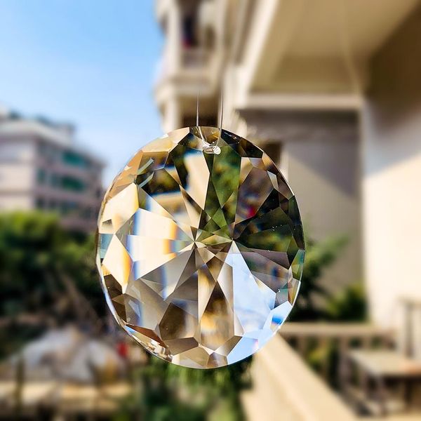 60mm hanging crystal prism suncatcher chandelier parts garland round glass crystal pendant diy home wedding decor accessories h bbyttt
60mm hanging crystal prism suncatcher chandelier parts garland round glass crystal pendant diy home wedding decor accessories h bbyttt