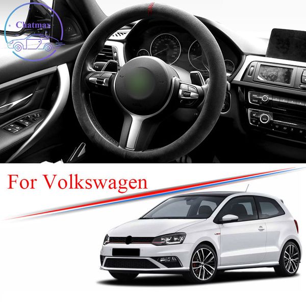 alcantara автомобиль рулевая крышка замшевой отделкой для volkswagen vw golf polo beetle jetta universal 38см 15 дюймов интерьерные аксессуа
alcantara автомобиль рулевая крышка замшевой отделкой для volkswagen vw golf polo beetle jetta universal 38см 15 дюймов интерьерные аксессуа