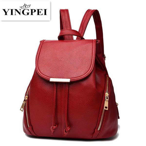 women backpack pu female backpacks vintage leather school bags large capacity school bag for girls double zipper shoulder bags
women backpack pu female backpacks vintage leather school bags large capacity school bag for girls double zipper shoulder bags