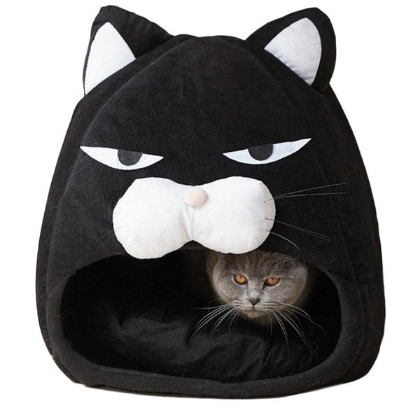 cat beds & furniture cartoon bed house warm durable sleeping nest mat kennel pet dog winter puppy soft creative cushion supplies
cat beds & furniture cartoon bed house warm durable sleeping nest mat kennel pet dog winter puppy soft creative cushion supplies