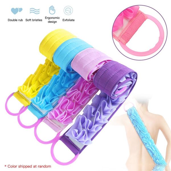 silicone bath towel bath flower pull back rub double skin clean shower brushes body massage shower body skin care home bathroom bbycew
silicone bath towel bath flower pull back rub double skin clean shower brushes body massage shower body skin care home bathroom bbycew