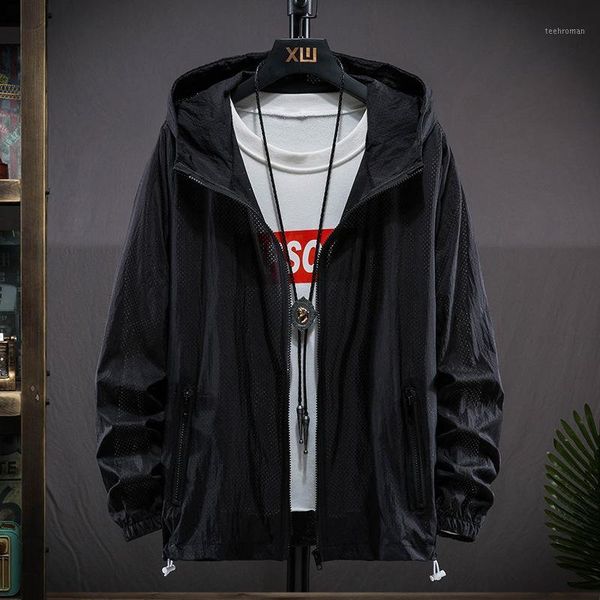 spring summer men's mesh breathable hooded jackets light-weight thin windbreaker sunscreen casual zipper coats solid colors1 men's, Black;brown
spring summer men's mesh breathable hooded jackets light-weight thin windbreaker sunscreen casual zipper coats solid colors1 men's, Black;brown