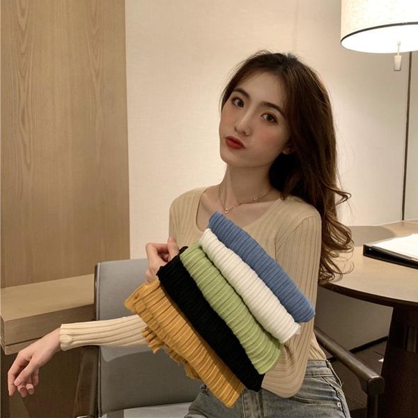 aossviao winter women knitted o-neck sweater 2020 fall casual slim sweaters pullover womens long sleeve elasticity sweater1, White;black
aossviao winter women knitted o-neck sweater 2020 fall casual slim sweaters pullover womens long sleeve elasticity sweater1, White;black