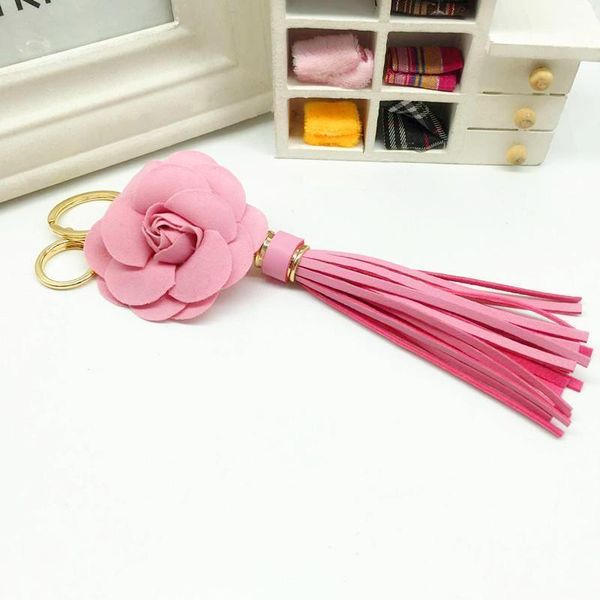 new arrival camellia flower women leather tassel key chain golden fashion key ring women bag pendant car keychain eh627 h bbypmv
new arrival camellia flower women leather tassel key chain golden fashion key ring women bag pendant car keychain eh627 h bbypmv