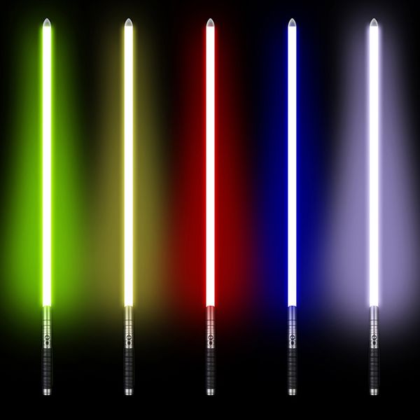 100cm lightsaber jedi sith luke light saber force fx heavy dueling rechargeable color changing sound lock up metal handle q0113
100cm lightsaber jedi sith luke light saber force fx heavy dueling rechargeable color changing sound lock up metal handle q0113