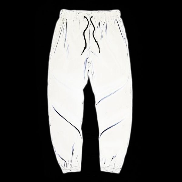 men streetwear tramps hip-hop reflective cargo pants men's small leg night pants skateboards harbin judo sportswear pants, Black
men streetwear tramps hip-hop reflective cargo pants men's small leg night pants skateboards harbin judo sportswear pants, Black