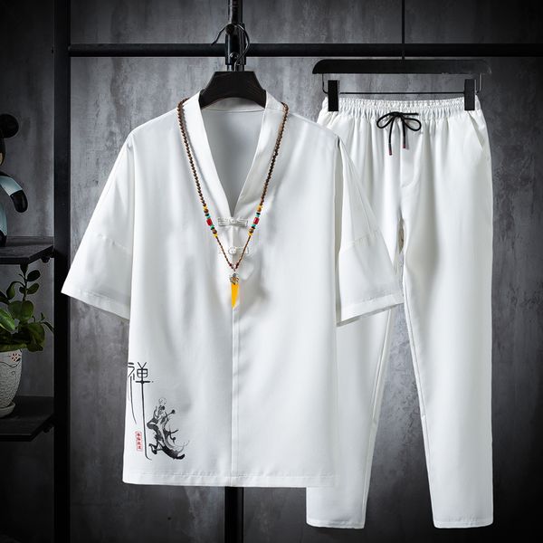 2021 (shirt Pants) Summer Cotton Linen Quality Short Sleeves Lce Men's Silk Shirts Size -5xl Tz021 IFC5, Gray
2021 (shirt Pants) Summer Cotton Linen Quality Short Sleeves Lce Men's Silk Shirts Size -5xl Tz021 IFC5, Gray