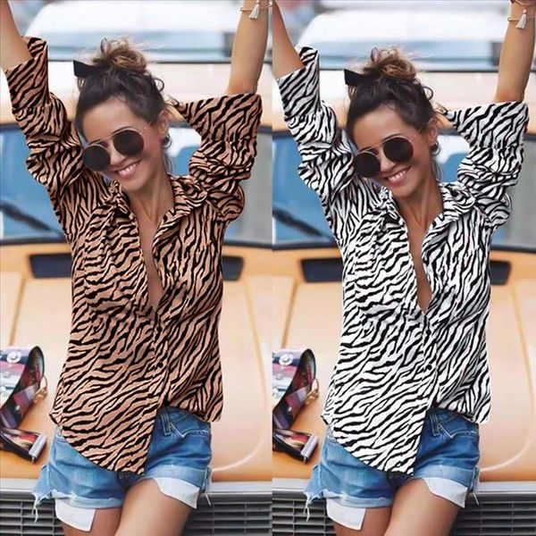 elegant fashion zebra striped blouse casual winter clothing basic tee female women long sleeve shirt blusa pullover, White
elegant fashion zebra striped blouse casual winter clothing basic tee female women long sleeve shirt blusa pullover, White