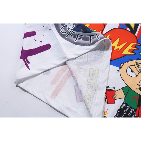 aolamegs men graffiti cartoon printed men's tee shirts short sleeve t shirt fashion high street tees summer streetwear q1219, White;black
aolamegs men graffiti cartoon printed men's tee shirts short sleeve t shirt fashion high street tees summer streetwear q1219, White;black