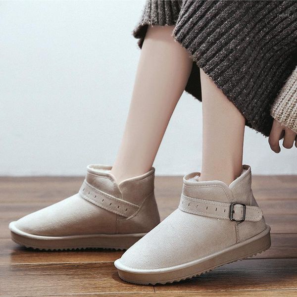 women snow boots 2020 winter warm plush fur ankle boots female slip on flat casual shoes ultralight warm footwear 8h571, Black
women snow boots 2020 winter warm plush fur ankle boots female slip on flat casual shoes ultralight warm footwear 8h571, Black