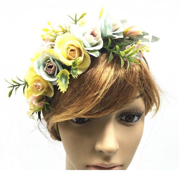 rose flower hairband crown girls floral headband garlands hair accessories wedding bride bohemian flower wreath women h qyldjs
rose flower hairband crown girls floral headband garlands hair accessories wedding bride bohemian flower wreath women h qyldjs