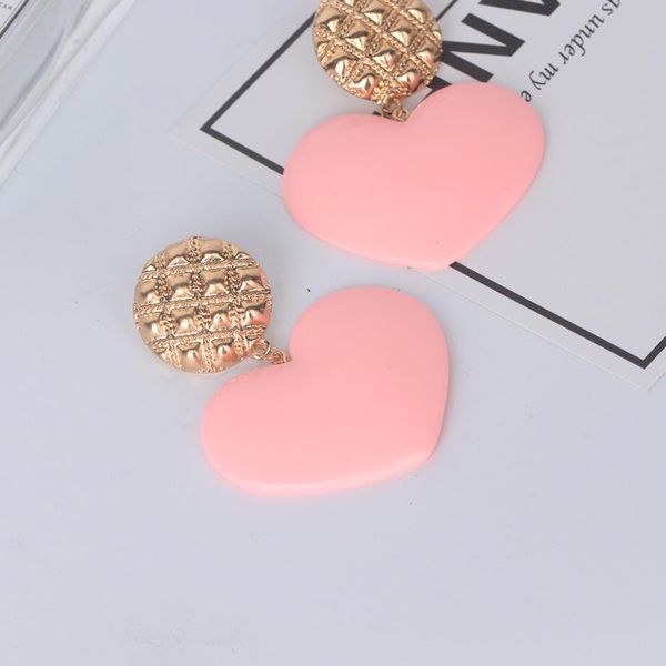 dangle & chandelier vg 6ym 2021 fashion pink peach drop earrings cute sweet for women wedding jewelry accessories wholesale, Silver
dangle & chandelier vg 6ym 2021 fashion pink peach drop earrings cute sweet for women wedding jewelry accessories wholesale, Silver