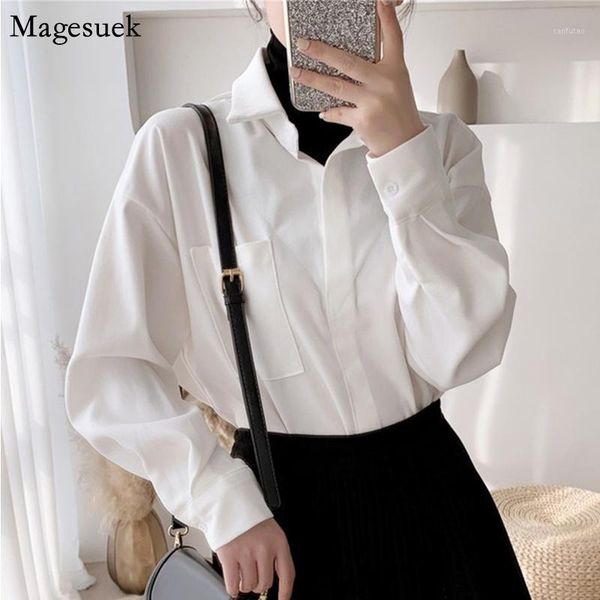 autumn cotton white blouse women 2020 korean office long sleeve women shirts plus size loose for fashion blusas 118811
autumn cotton white blouse women 2020 korean office long sleeve women shirts plus size loose for fashion blusas 118811