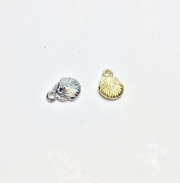 eruifa wholesales 3d 8*12mm sea shell 20pcs/bag zinc alloy diy charms pendant jewelry handmade diy gold 2 colors1, Bronze;silver
eruifa wholesales 3d 8*12mm sea shell 20pcs/bag zinc alloy diy charms pendant jewelry handmade diy gold 2 colors1, Bronze;silver