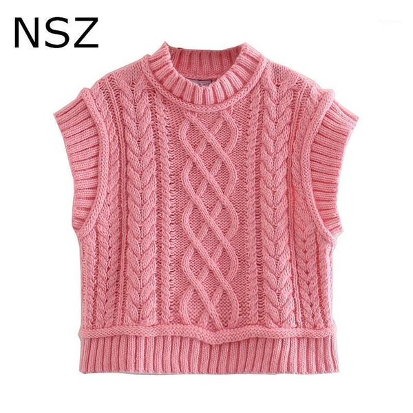 nsz women twist knit jumper vest cropped sweater sleeveless knitted jacket coat tank waistcoat1, Black;white
nsz women twist knit jumper vest cropped sweater sleeveless knitted jacket coat tank waistcoat1, Black;white