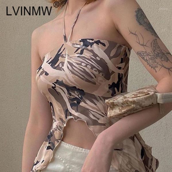 lvinmw halter drawstring strapless sleeveless backless crop 2020 summer women camouflage fashion camis club party1, White
lvinmw halter drawstring strapless sleeveless backless crop 2020 summer women camouflage fashion camis club party1, White