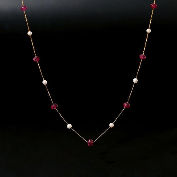 daimi 18k золотые подлинные драгоценные камни ruby clavant weawater pearl ожерелье кливица цепи ожерелье подлинное, Silver
daimi 18k золотые подлинные драгоценные камни ruby clavant weawater pearl ожерелье кливица цепи ожерелье подлинное, Silver