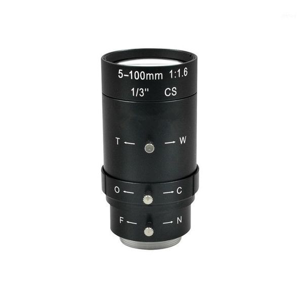 5-100mm lens 2 megapixels 1/3" hd cs mount manual focus and zoom lens for cctv security camera1
5-100mm lens 2 megapixels 1/3" hd cs mount manual focus and zoom lens for cctv security camera1