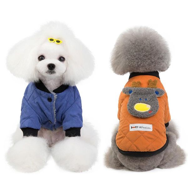 pet clothes dog cat cotton-padded clothes fall and winter new style deer cotton-padded jacket teddy bichon small and med
pet clothes dog cat cotton-padded clothes fall and winter new style deer cotton-padded jacket teddy bichon small and med
