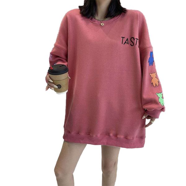 women's sweatshirts loose round neck with velvet hoodie women clothing pullover knitwear long sleeve knitwear women loose round neck kn, Black
women's sweatshirts loose round neck with velvet hoodie women clothing pullover knitwear long sleeve knitwear women loose round neck kn, Black