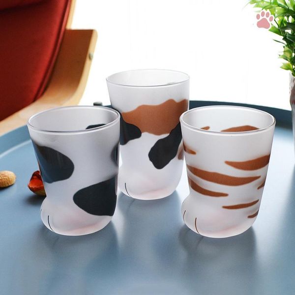mugs cute cat paws glass creative breakfast milk coffee drinking glasses water cup personalized matte funny tiger wine mug1
mugs cute cat paws glass creative breakfast milk coffee drinking glasses water cup personalized matte funny tiger wine mug1