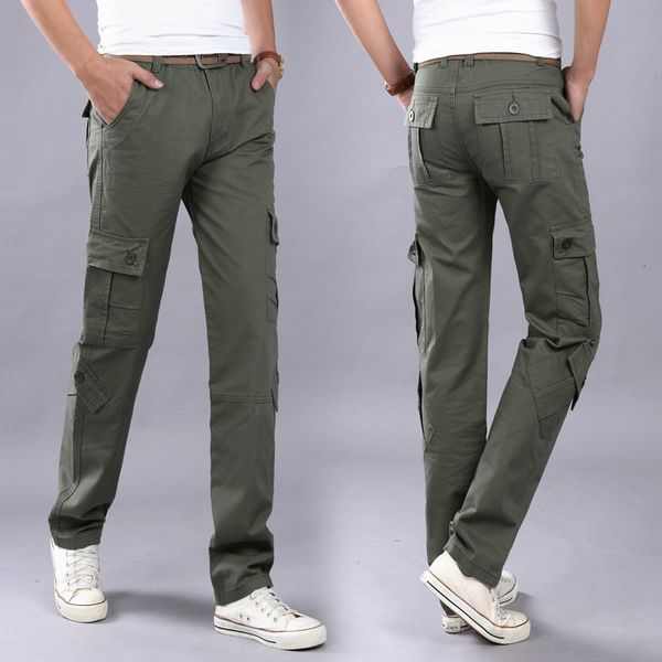cargo men's casual overalls male tactical military classic color solid length straight pants without a belt 5ikt, Black
cargo men's casual overalls male tactical military classic color solid length straight pants without a belt 5ikt, Black