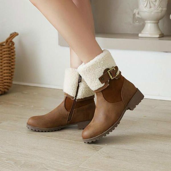 women ankle boots gladiator low heels shoe plus size autumn winter snow wam shoes booties pu leather shoe botas mujer d20731, Black
women ankle boots gladiator low heels shoe plus size autumn winter snow wam shoes booties pu leather shoe botas mujer d20731, Black