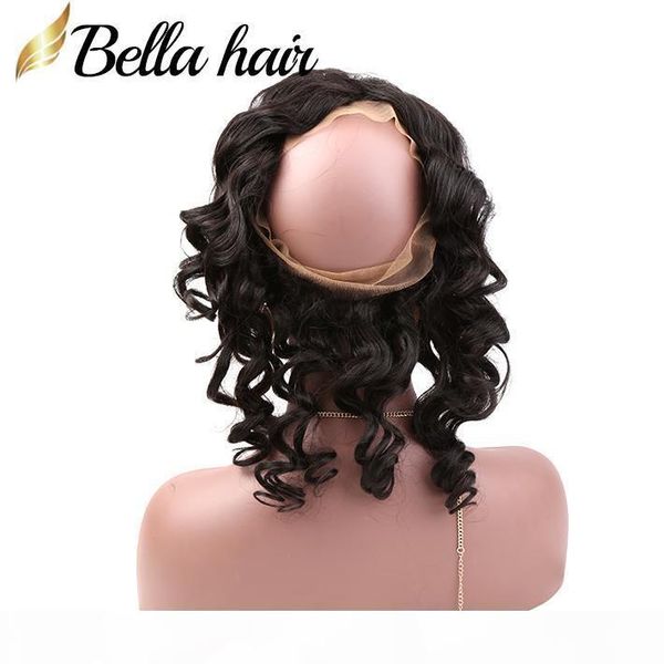 brazilian virgin human hair 360 lace frontals 22x4x2" loose wave 100% remy human hair weaves closure natural color bellahair, Black;brown
brazilian virgin human hair 360 lace frontals 22x4x2" loose wave 100% remy human hair weaves closure natural color bellahair, Black;brown