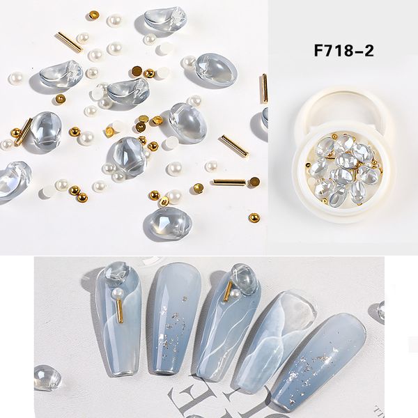 nar001 10 styles 1 box crystal round heart nails strass rhinestone oval diy nail art decorations manicure accessories, Silver;gold
nar001 10 styles 1 box crystal round heart nails strass rhinestone oval diy nail art decorations manicure accessories, Silver;gold