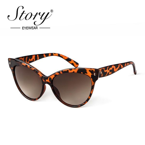 sunglasses story vintage rivet oversized cat eye women brand designer retro big frame leopard sun glasses shades female s1144, White;black
sunglasses story vintage rivet oversized cat eye women brand designer retro big frame leopard sun glasses shades female s1144, White;black