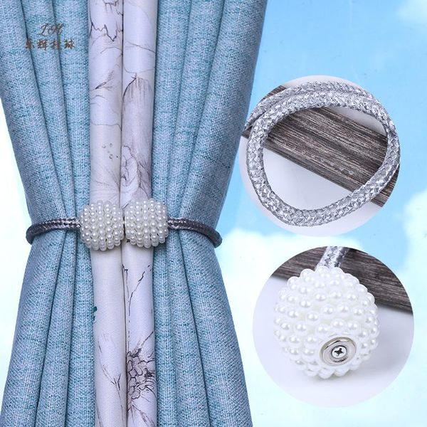 2020 1x pearl magnetic curtain clip curtain holders tieback buckle clips hanging ball buckle tie back curtain accessories home decor
2020 1x pearl magnetic curtain clip curtain holders tieback buckle clips hanging ball buckle tie back curtain accessories home decor