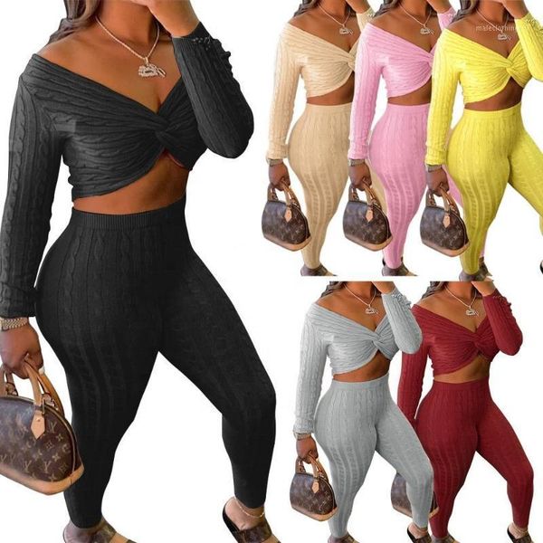 women's tracksuits in stock women fall clothing knitted 2 piece sets women's sweaters outfits two piece1, Gray
women's tracksuits in stock women fall clothing knitted 2 piece sets women's sweaters outfits two piece1, Gray