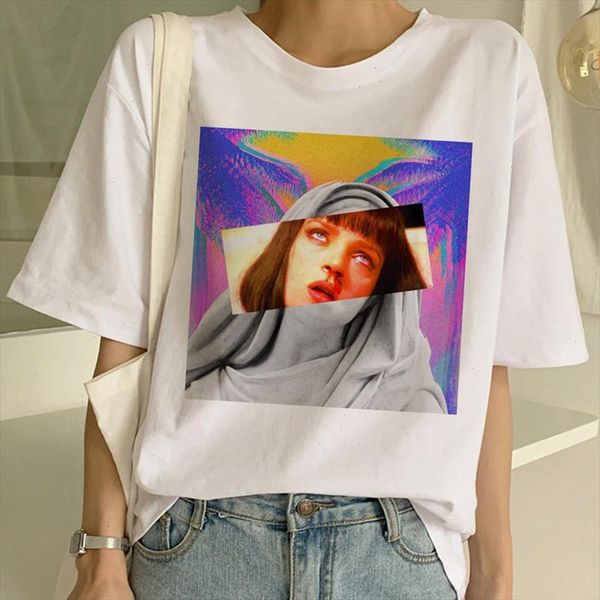 zoganki korean clothes women tumblr female t shirt women funny streetwear ladies casual loose o neck tee shirt, White
zoganki korean clothes women tumblr female t shirt women funny streetwear ladies casual loose o neck tee shirt, White