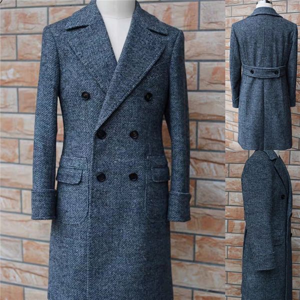winter mens suits custom made notched lapel groom party tuxedo long coat for men one piece, Black;gray
winter mens suits custom made notched lapel groom party tuxedo long coat for men one piece, Black;gray