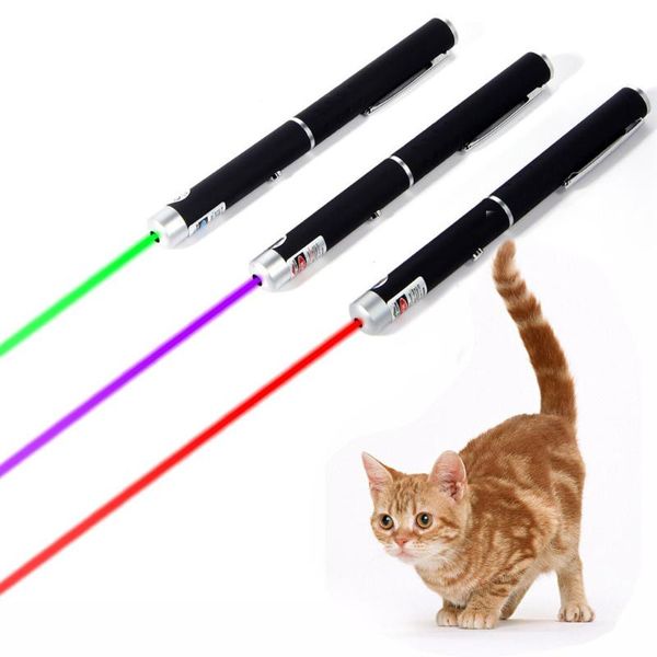 cat toys chaser laser interactive 5mw 532nm green red purple led light training tools for pet toys(no battery)
cat toys chaser laser interactive 5mw 532nm green red purple led light training tools for pet toys(no battery)