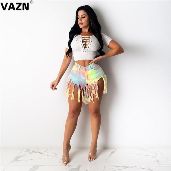 vazn 2021 summer new tassel smart young 2 color high street fashion waist women short pants1, White;black
vazn 2021 summer new tassel smart young 2 color high street fashion waist women short pants1, White;black